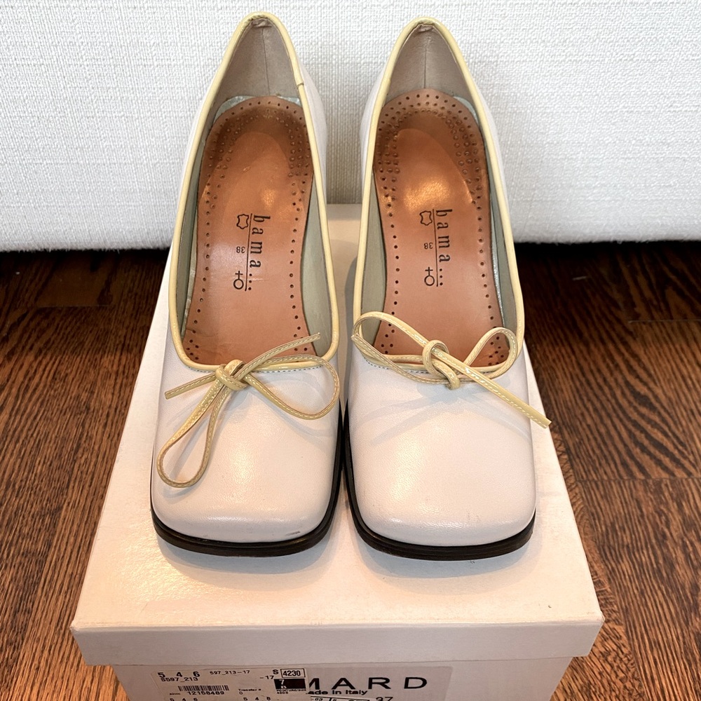 Simard Bama Vintage Wedding Shoe!